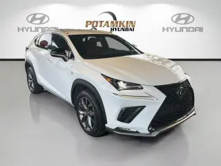 Lexus NX 300 2021 F SPORT 4dr Crossover