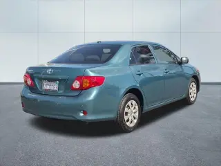 Toyota Corolla 2009 Base 4dr Sedan 4A