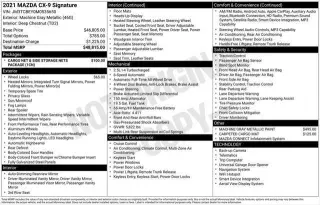 Mazda CX-9 2021 AWD Signature 4dr SUV