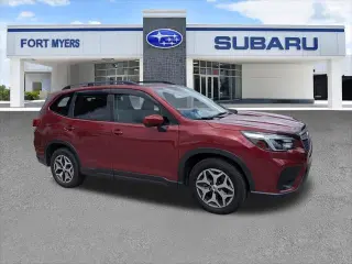 Subaru Forester 2021 AWD Premium 4p Crossover