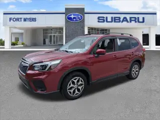 Subaru Forester 2021 AWD Premium 4p Crossover