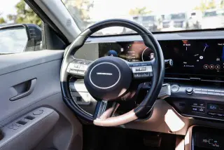 Hyundai KONA Eléctrico 2025 SEL 4p Cruzado