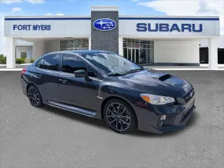 Subaru WRX 2018 AWD Premium 4p Sedan CVT
