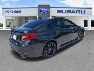 Subaru WRX 2018 AWD Premium 4p Sedan CVT