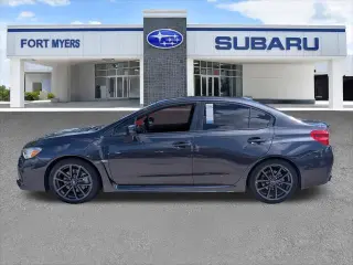 Subaru WRX 2018 AWD Premium 4p Sedan CVT
