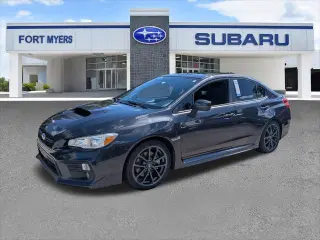 Subaru WRX 2018 AWD Premium 4p Sedan CVT