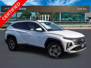Hyundai TUCSON Hybrid 2025 AWD Azul 4p SUV