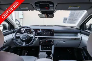 Hyundai TUCSON Hybrid 2025 AWD Azul 4p SUV