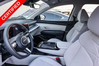 Hyundai TUCSON Hybrid 2025 AWD Azul 4p SUV