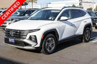 Hyundai TUCSON Hybrid 2025 AWD Azul 4p SUV