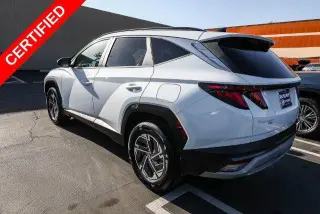 Hyundai TUCSON Hybrid 2025 AWD Azul 4p SUV