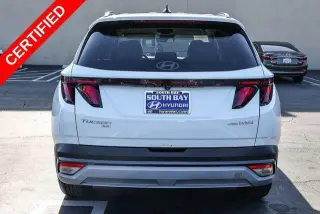 Hyundai TUCSON Hybrid 2025 AWD Azul 4p SUV