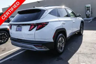 Hyundai TUCSON Hybrid 2025 AWD Azul 4p SUV