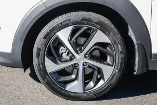Hyundai TUCSON 2017 Valor 4p SUV