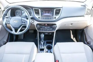 Hyundai TUCSON 2017 Valor 4p SUV