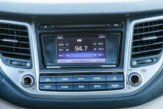 Hyundai TUCSON 2017 Valor 4p SUV