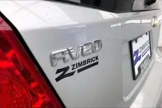 Chevrolet Aveo 2004 4p Hatchback