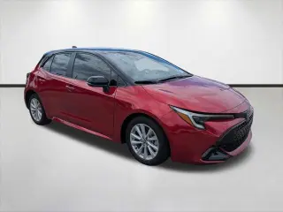 Toyota Corolla Hatchback 2025 SE 4dr Hatchback