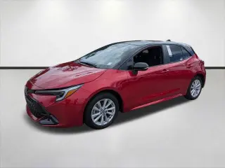 Toyota Corolla Hatchback 2025 SE 4dr Hatchback