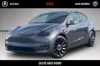 Tesla Model Y 2022 AWD Performance 4p Crossover