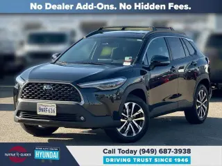 Toyota Corolla Cross 2024 XLE 4dr Crossover