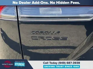 Toyota Corolla Cross 2024 XLE 4dr Crossover