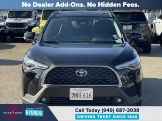 Toyota Corolla Cross 2024 XLE 4dr Crossover