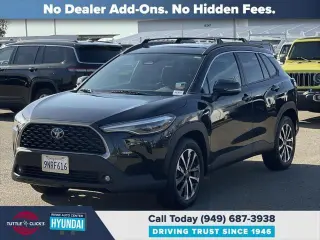 Toyota Corolla Cross 2024 XLE 4dr Crossover