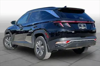 Hyundai TUCSON Híbrido 2023 tracción en las cuatro ruedas azul 4p SUV