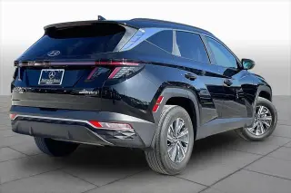 Hyundai TUCSON Híbrido 2023 tracción en las cuatro ruedas azul 4p SUV