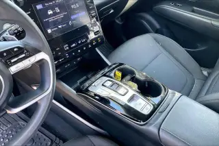 Hyundai TUCSON Híbrido 2023 tracción en las cuatro ruedas azul 4p SUV