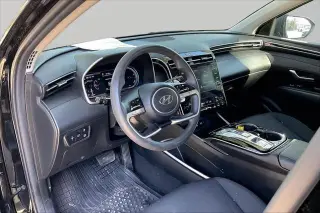 Hyundai TUCSON Híbrido 2023 tracción en las cuatro ruedas azul 4p SUV