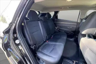 Hyundai TUCSON Híbrido 2023 tracción en las cuatro ruedas azul 4p SUV