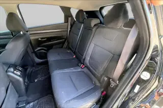 Hyundai TUCSON Híbrido 2023 tracción en las cuatro ruedas azul 4p SUV