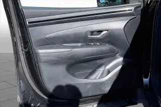 Hyundai TUCSON Híbrido 2023 tracción en las cuatro ruedas azul 4p SUV