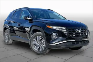 Hyundai TUCSON Híbrido 2023 tracción en las cuatro ruedas azul 4p SUV