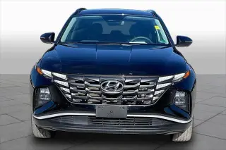 Hyundai TUCSON Híbrido 2023 tracción en las cuatro ruedas azul 4p SUV