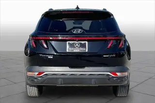 Hyundai TUCSON Híbrido 2023 tracción en las cuatro ruedas azul 4p SUV