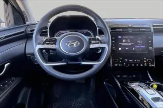 Hyundai TUCSON Híbrido 2023 tracción en las cuatro ruedas azul 4p SUV