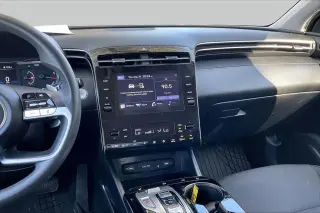 Hyundai TUCSON Híbrido 2023 tracción en las cuatro ruedas azul 4p SUV