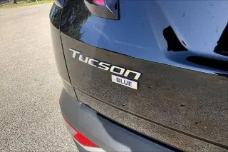 Hyundai TUCSON Híbrido 2023 tracción en las cuatro ruedas azul 4p SUV