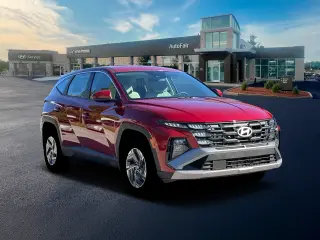 Hyundai TUCSON Hybrid 2026 AWD Azul SE 4p SUV