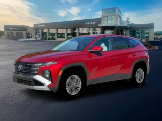 Hyundai TUCSON Hybrid 2026 AWD Azul SE 4p SUV