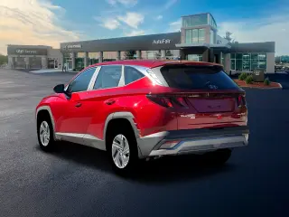 Hyundai TUCSON Hybrid 2026 AWD Azul SE 4p SUV
