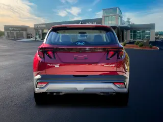 Hyundai TUCSON Hybrid 2026 AWD Azul SE 4p SUV