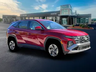 Hyundai TUCSON Hybrid 2026 AWD Azul SE 4p SUV