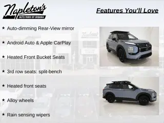 Mitsubishi Outlander 2025 AWD Trail Edition 4dr SUV