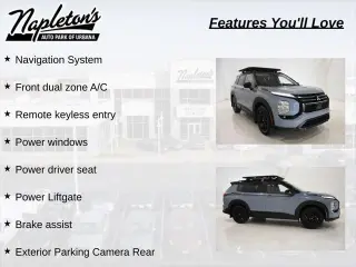 Mitsubishi Outlander 2025 AWD Trail Edition 4dr SUV