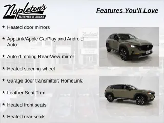 Mazda CX-50 2025 AWD 2.5 Turbo Premium 4p SUV