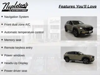 Mazda CX-50 2025 AWD 2.5 Turbo Premium 4p SUV